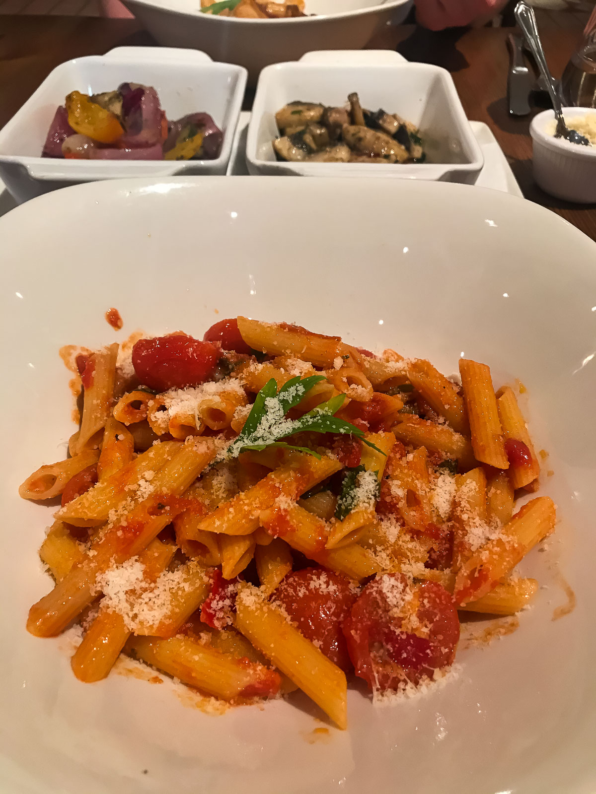 Penne Arrabiata