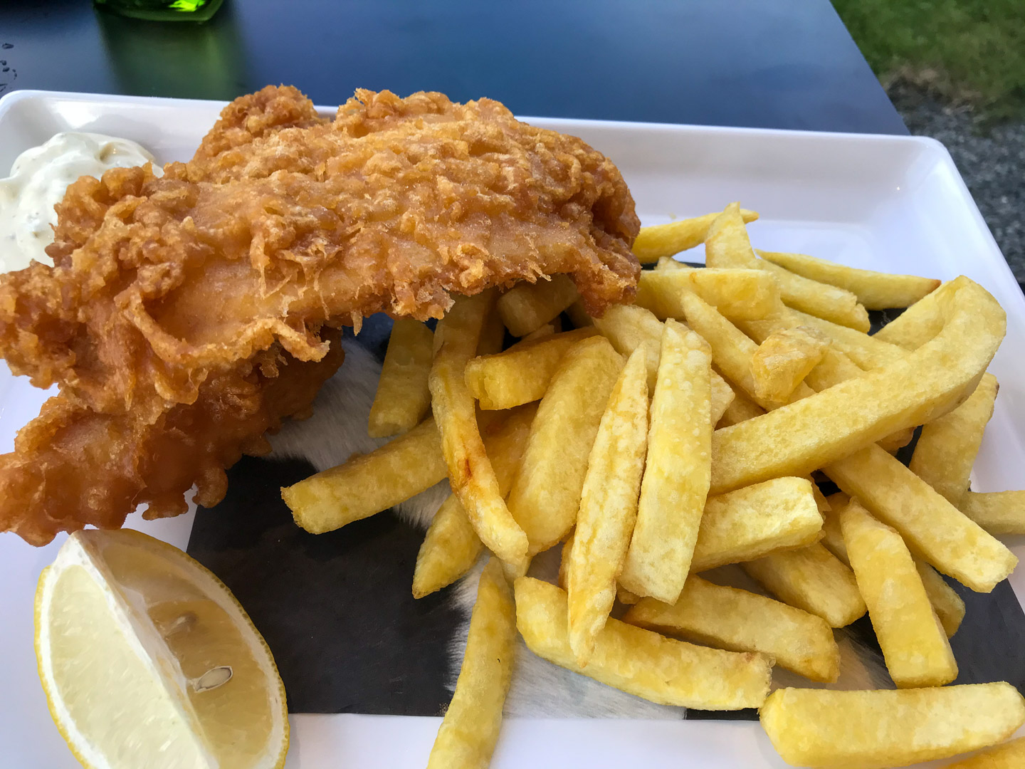 Fish and Chips