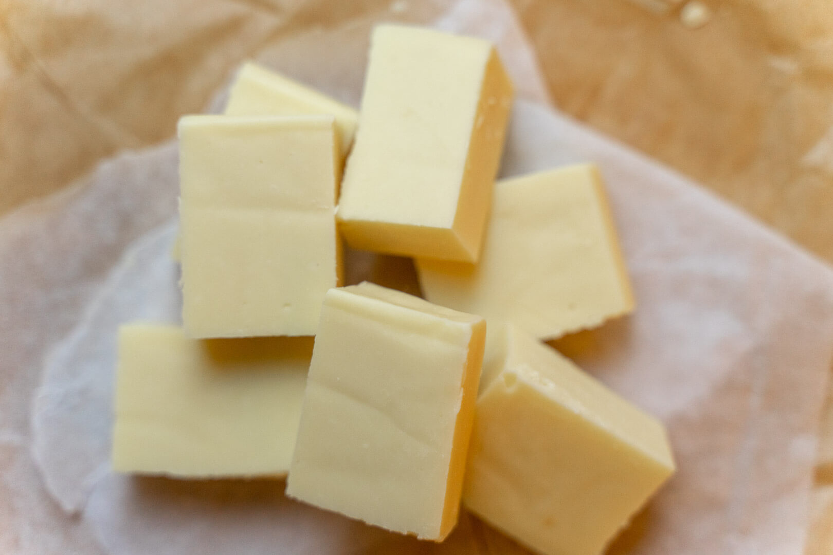 White Chocolate Fudge Recipe