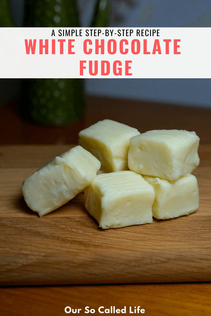 White Chocolate Fudge Recipe