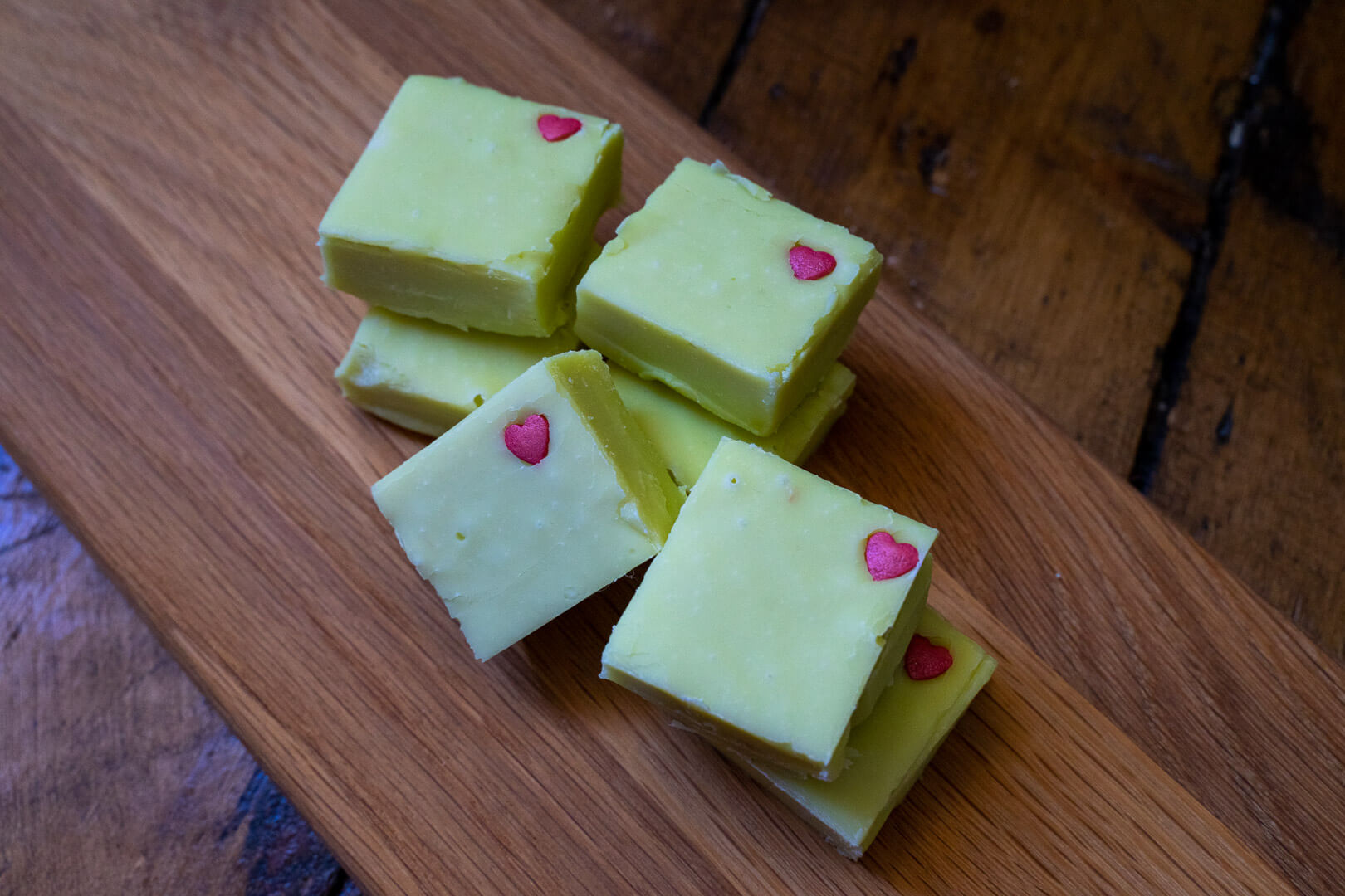 Grinch Fudge