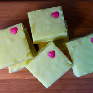 Grinch Fudge Recipe