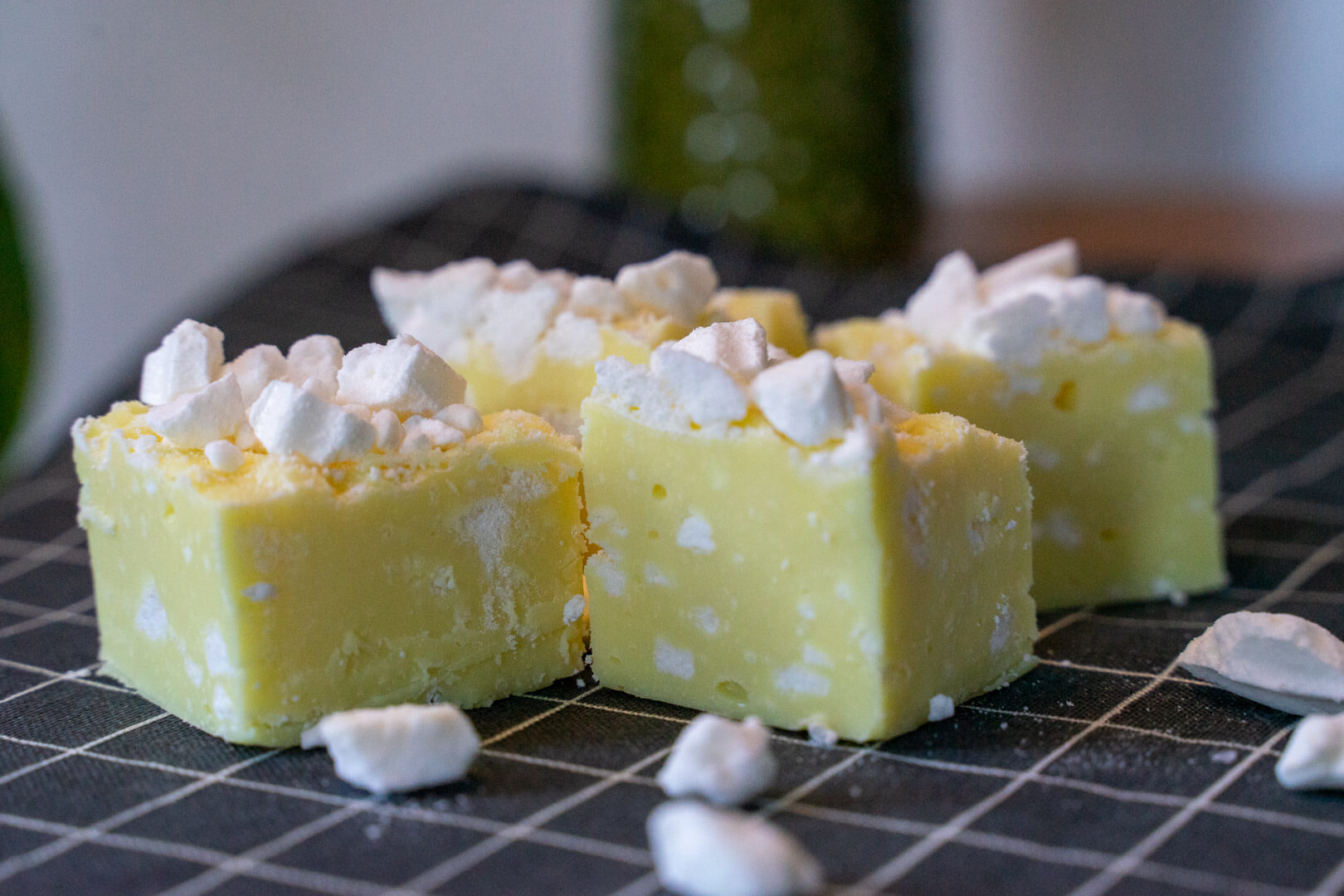 Lemon Meringue Fudge