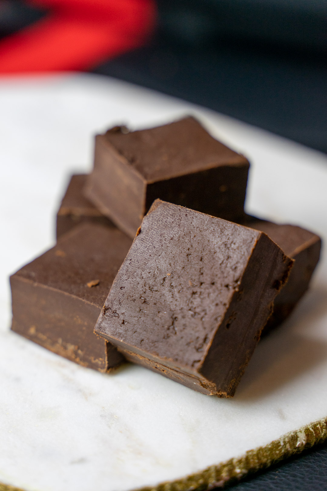 Dark Chocolate Fudge