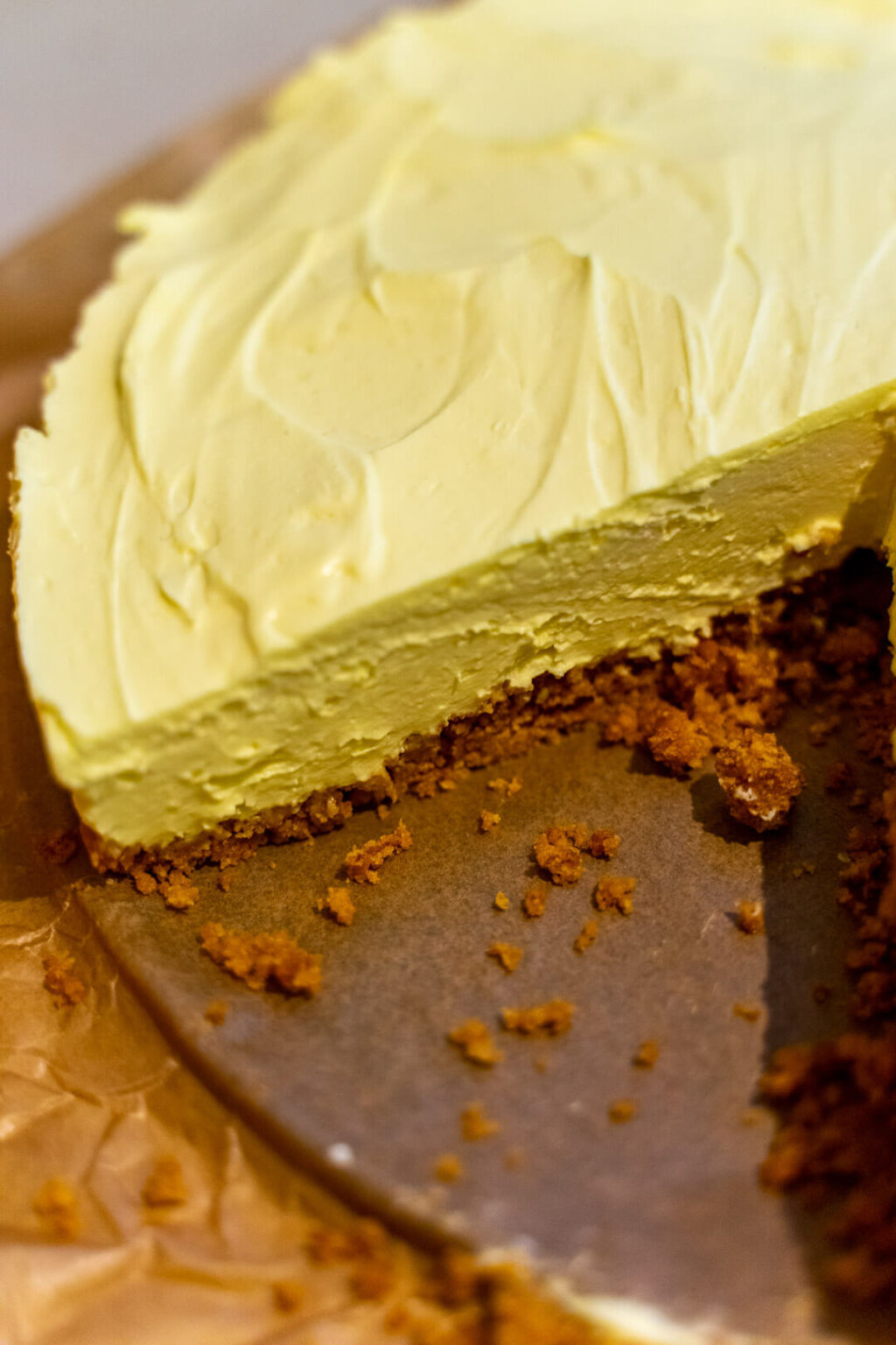 No Bake Lemon Cheesecake with Ginger Base Easy Recipes