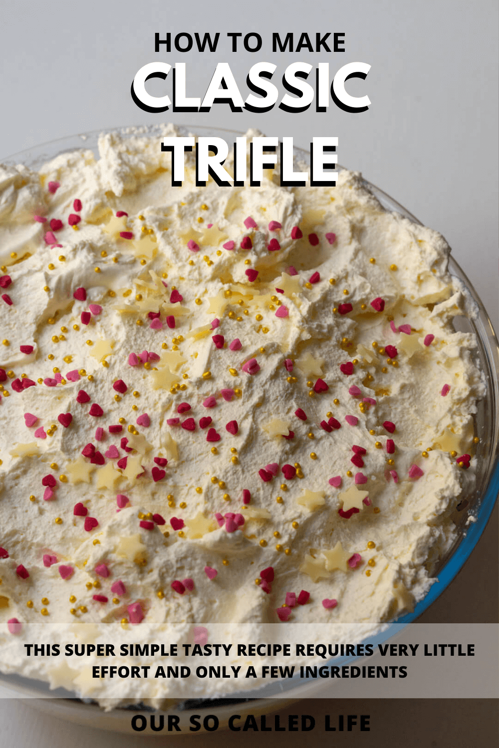 Trifle Recipe