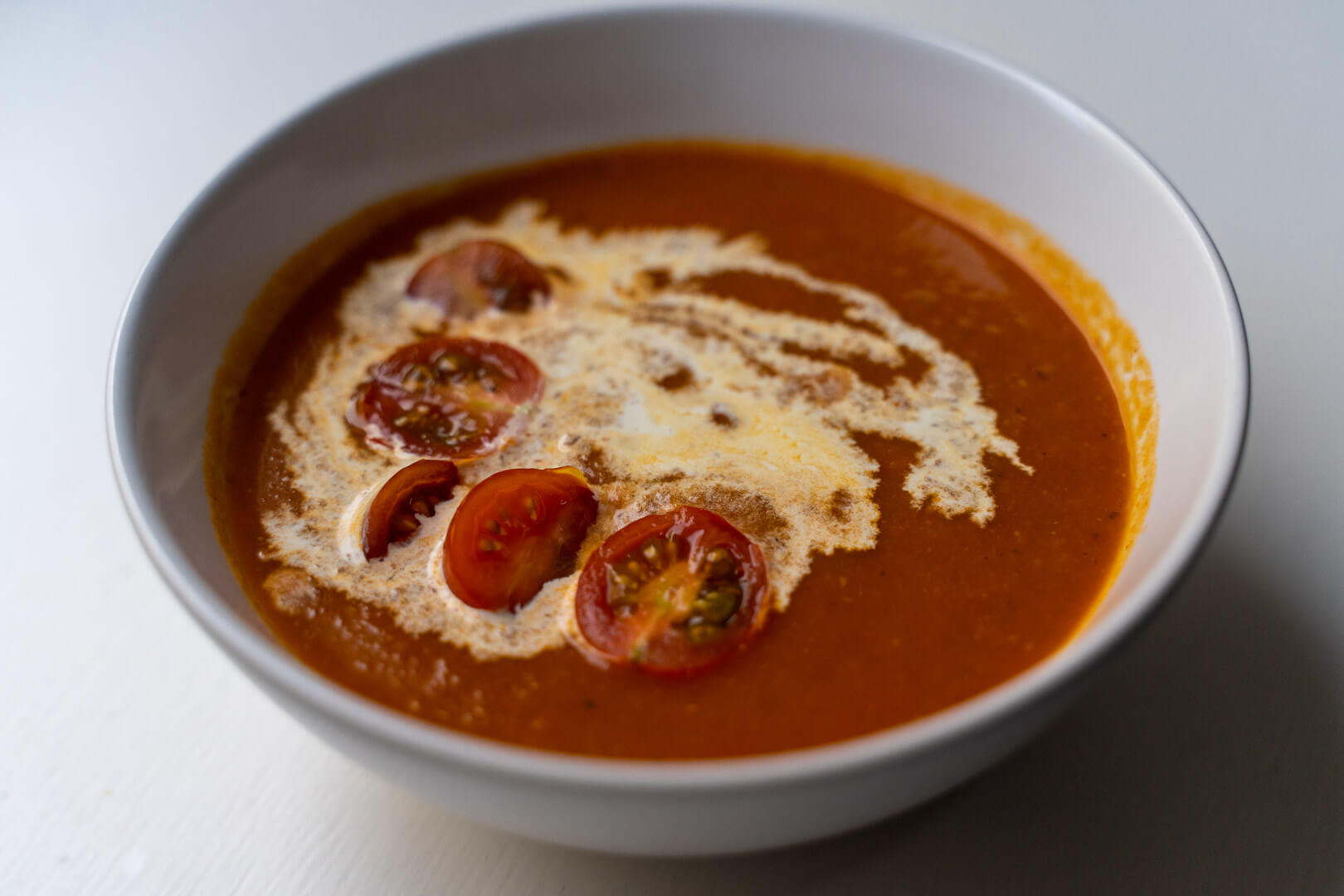 Roasted Tomato Soup Recipe