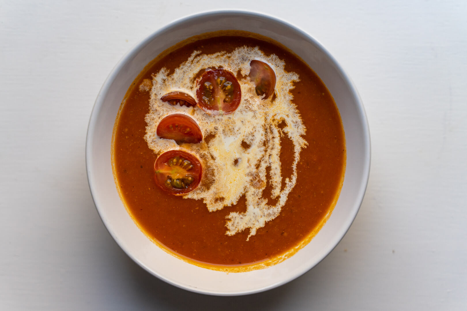 Easy Roasted Tomato Soup Recipe | Simple Cooking Recipes