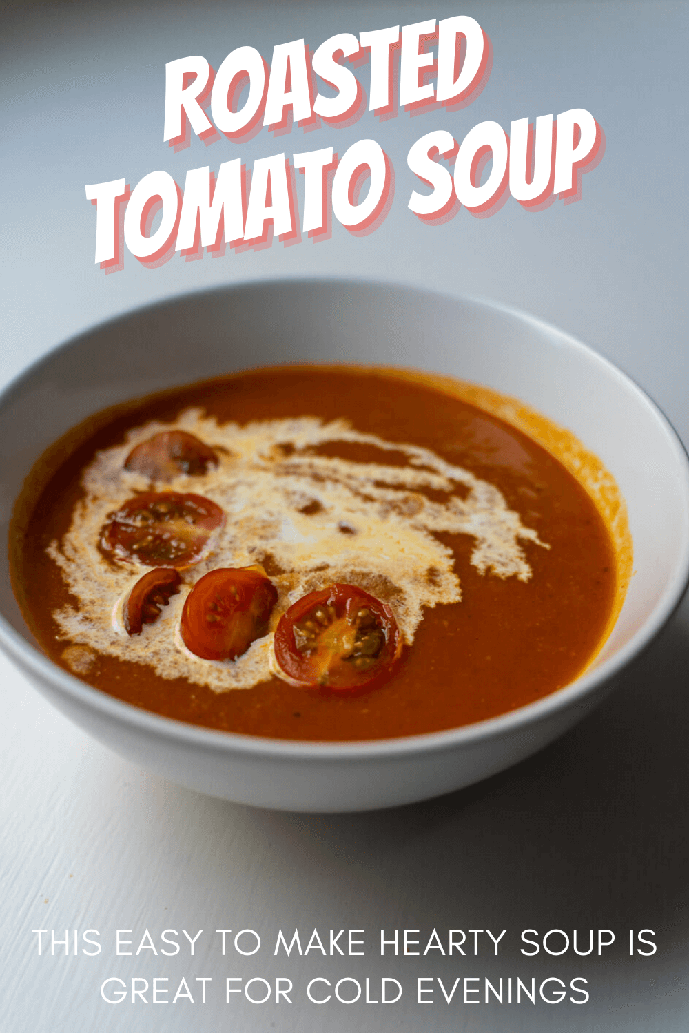 Roasted Tomato Soup Recipe