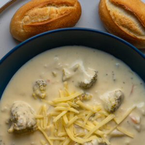 Broccoli Cheese Soup Recipe