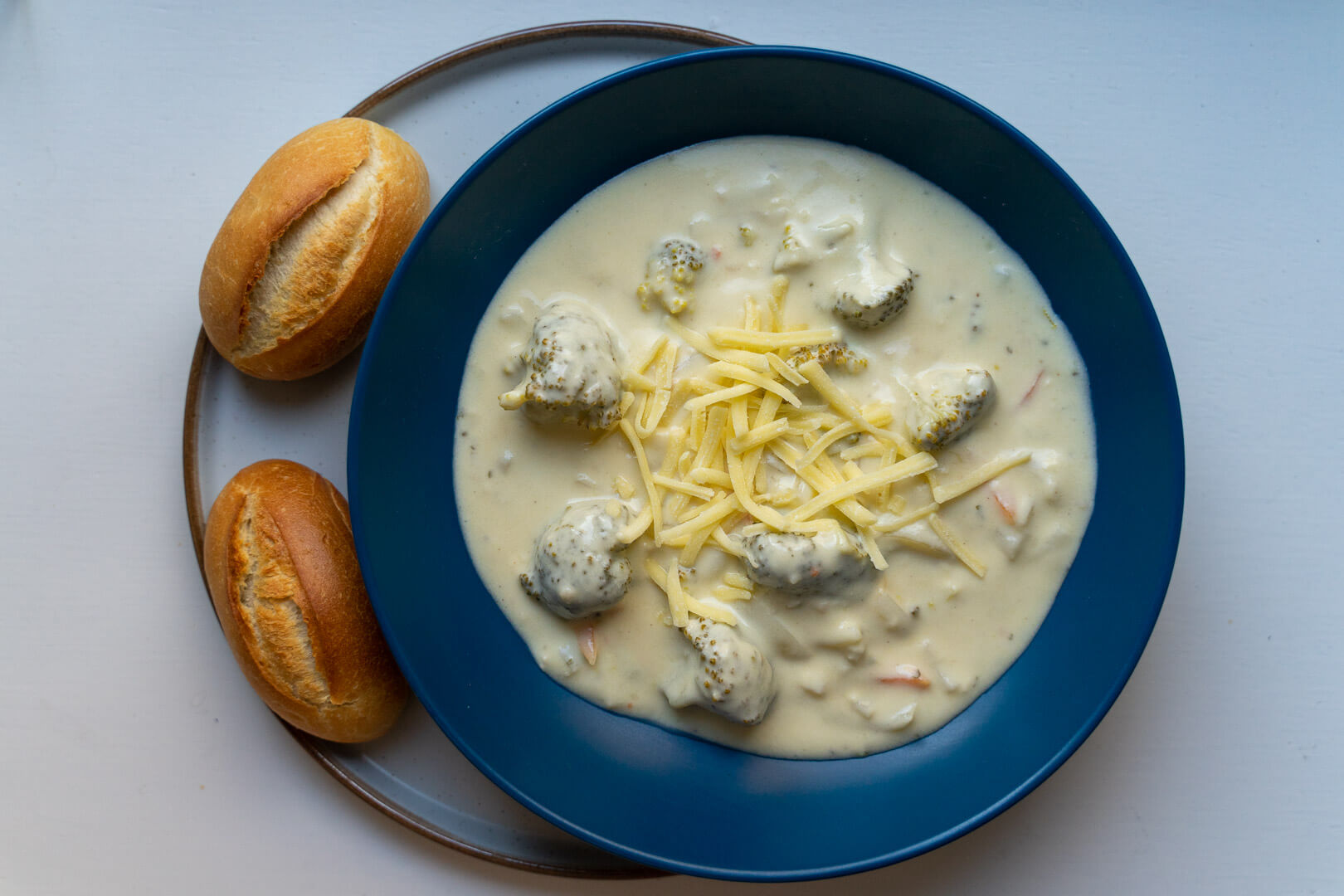 Broccoli Cheese Soup Recipe