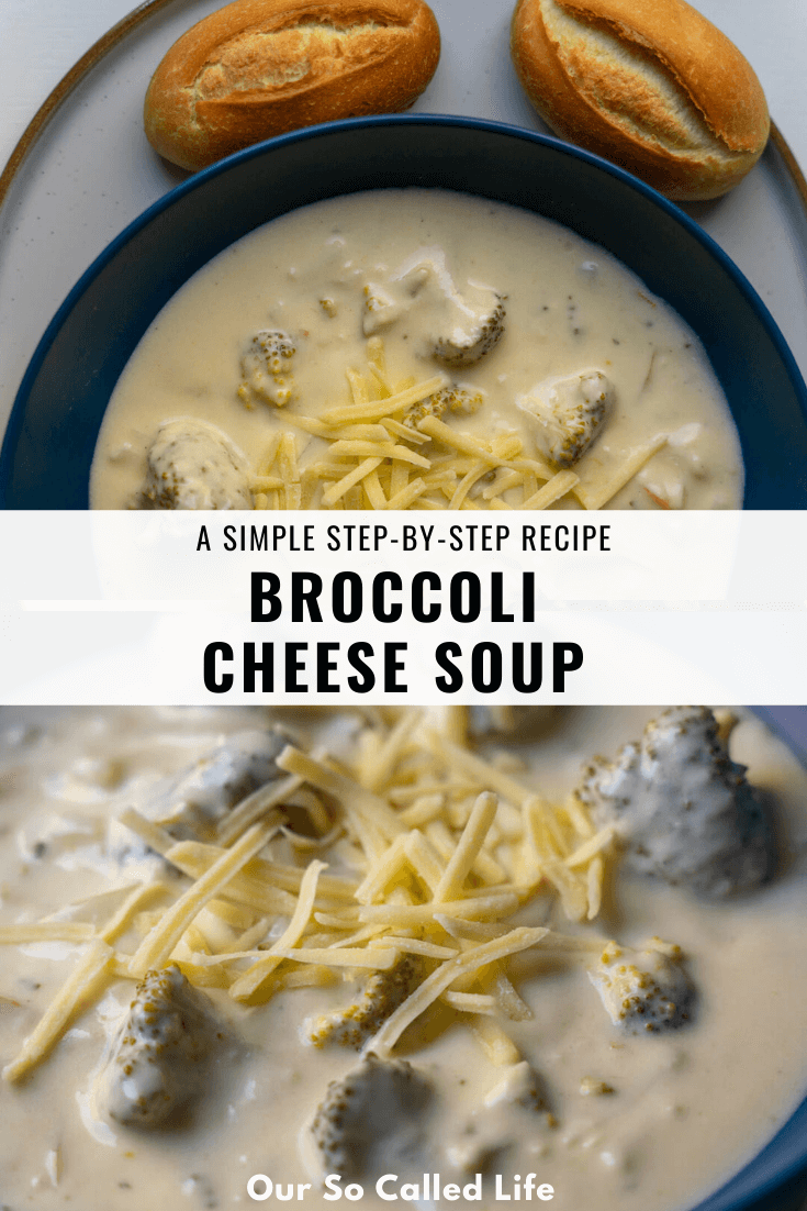 Broccoli Cheese Soup Recipe