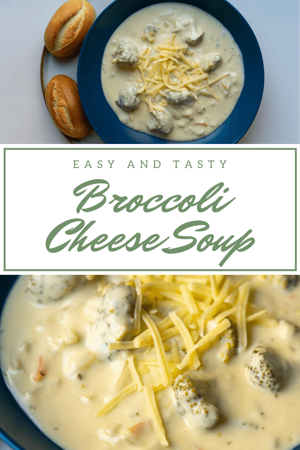 Broccoli Cheese Soup Recipe