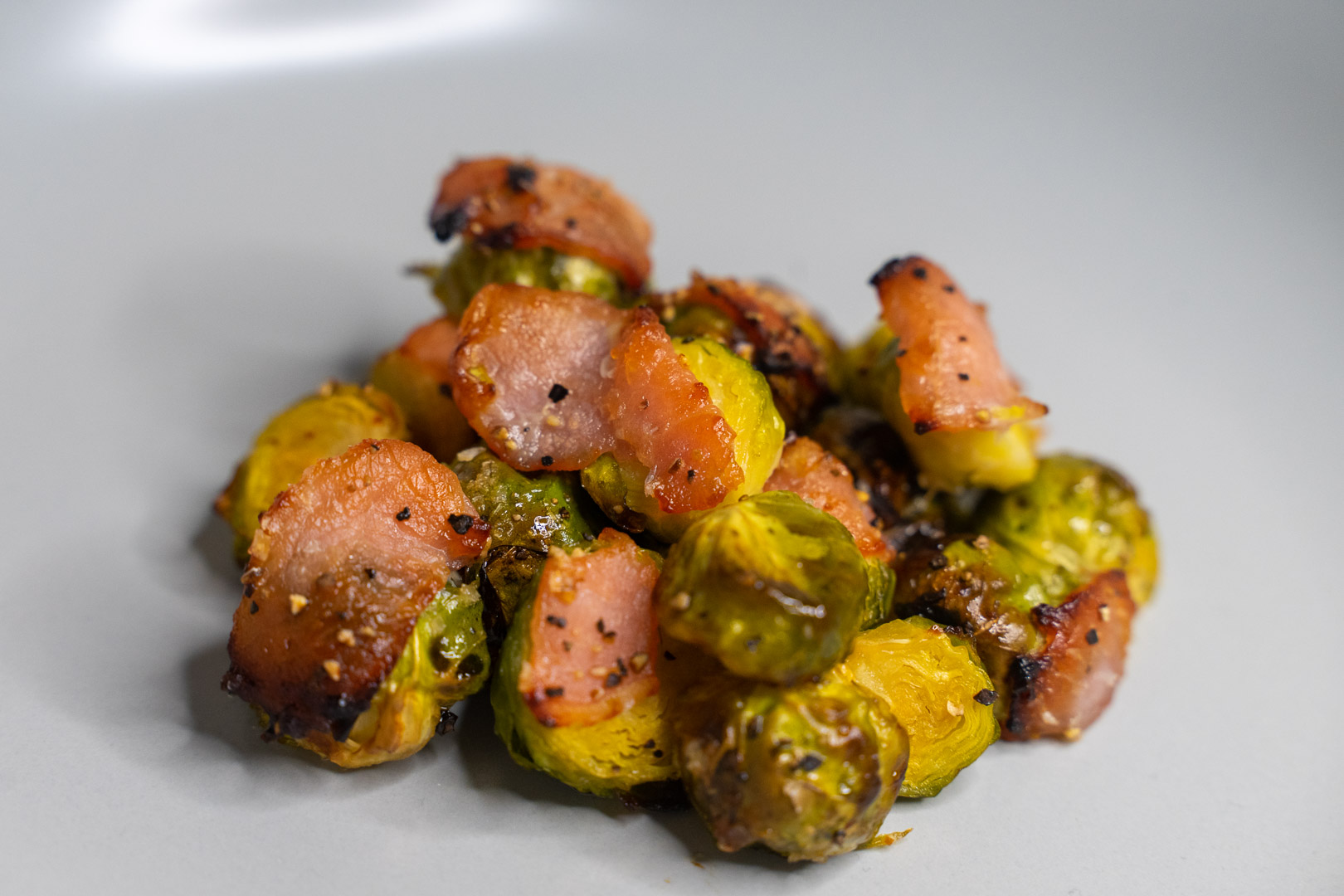 Maple Brussels Sprouts with Bacon Recipe