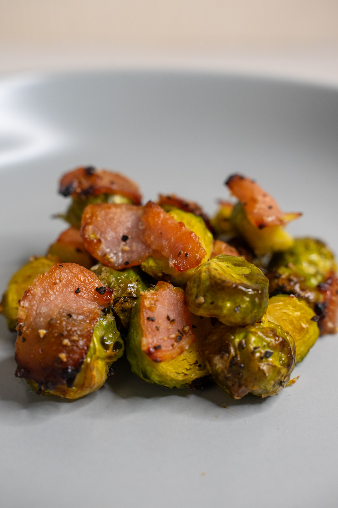 Maple and Bacon Brussels Sprouts Recipe