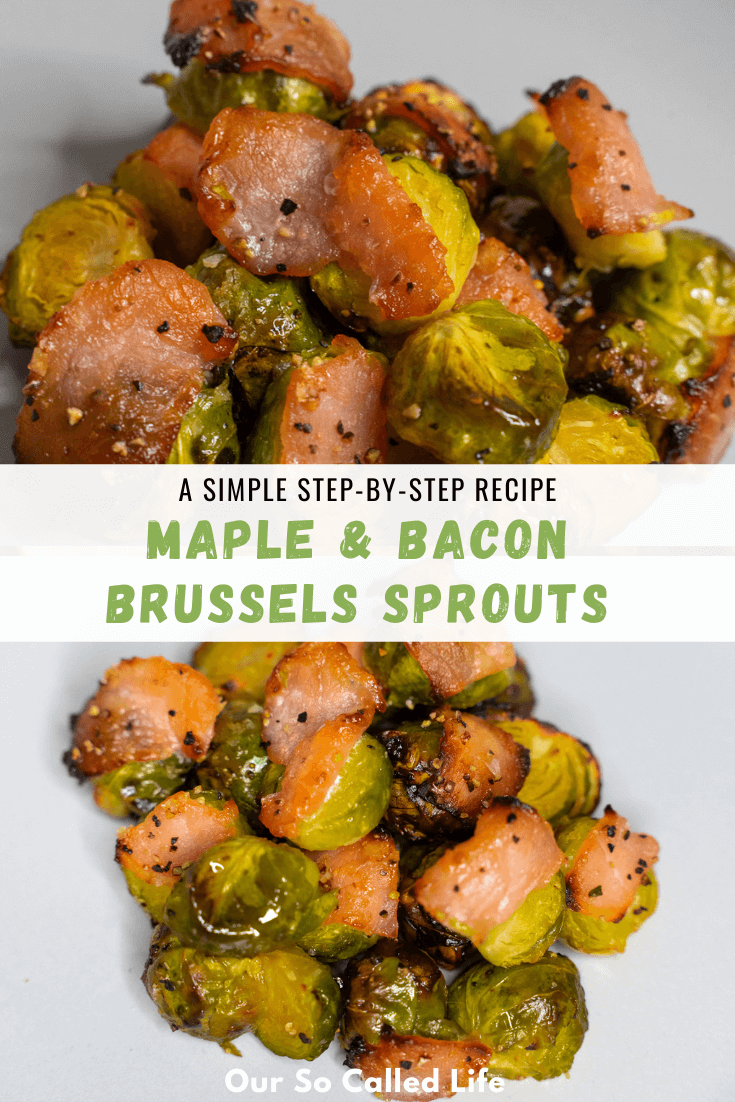 Maple and Bacon Brussels Sprouts Recipe