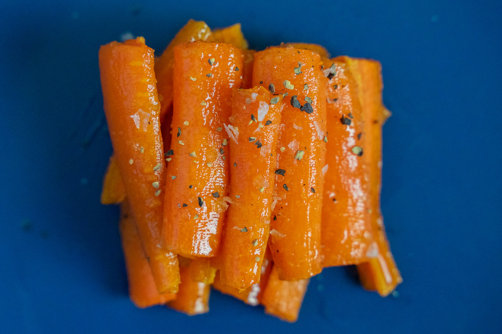 Honey Roasted Carrot Recipe