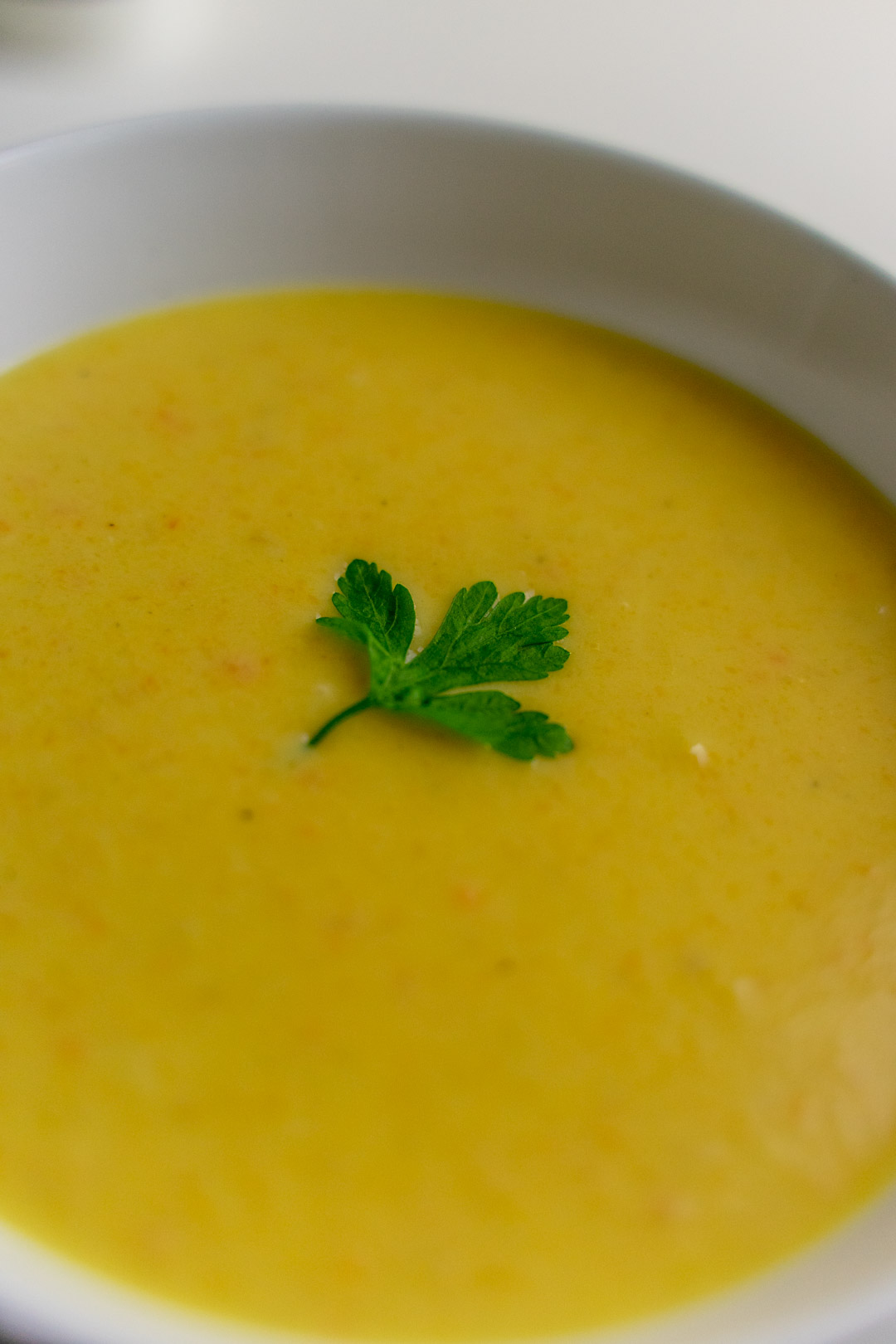 Carrot and Parsnip Soup Recipe