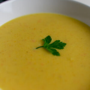 Carrot and Parsnip Soup Recipe