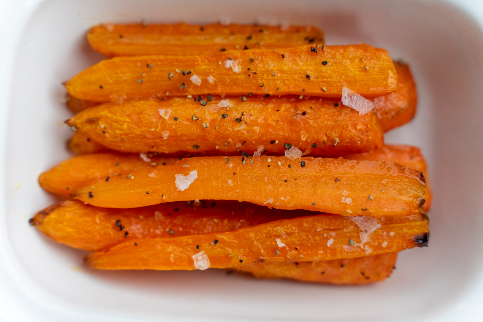 Honey Roasted Carrots