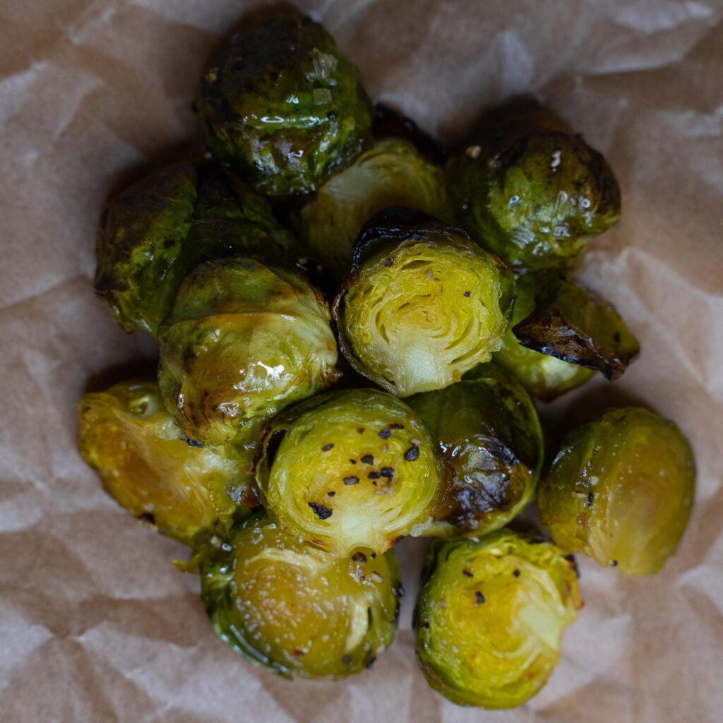 Maple Brussels Sprouts