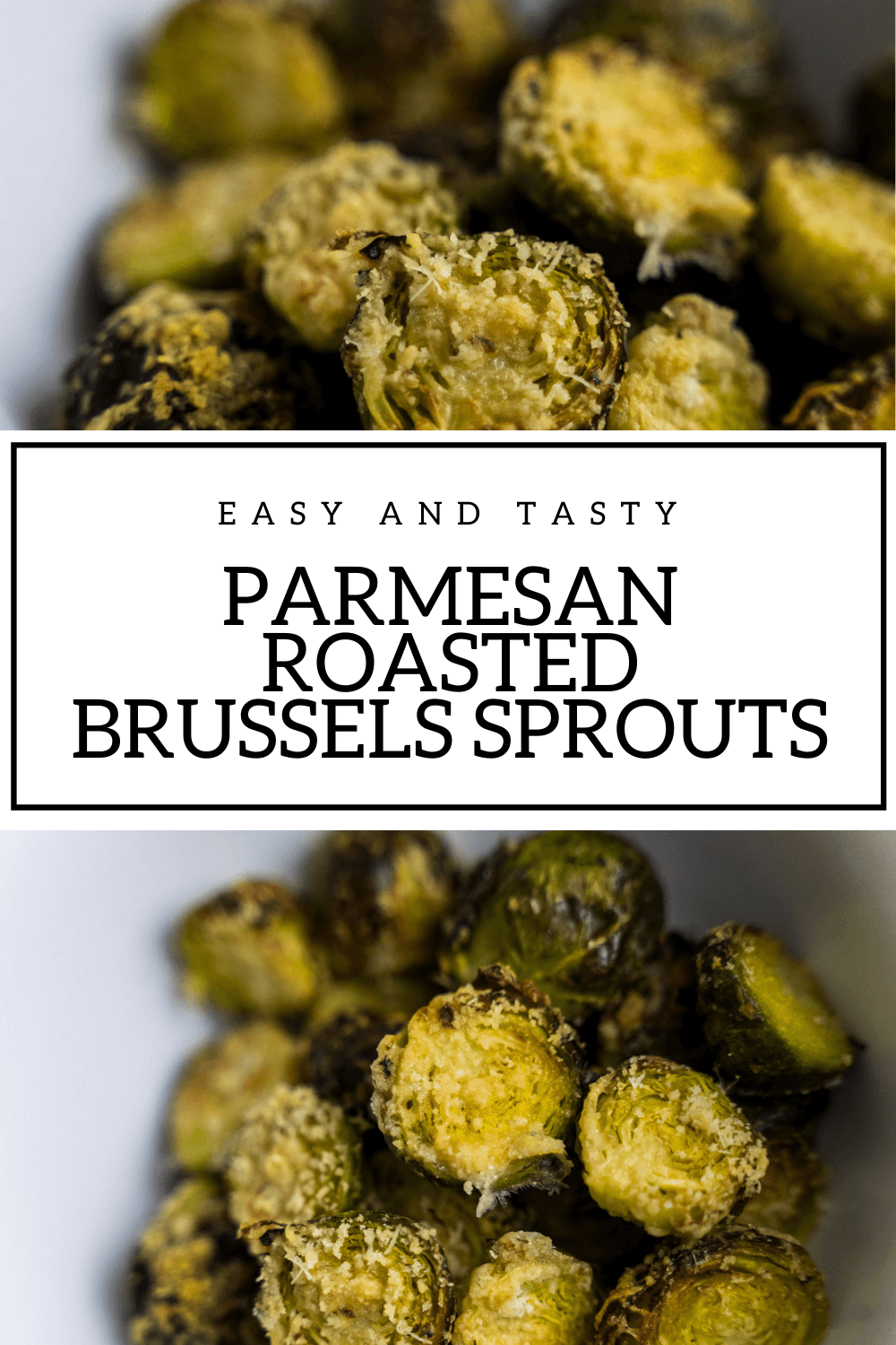 Parmesan Roasted Sprouts Recipe