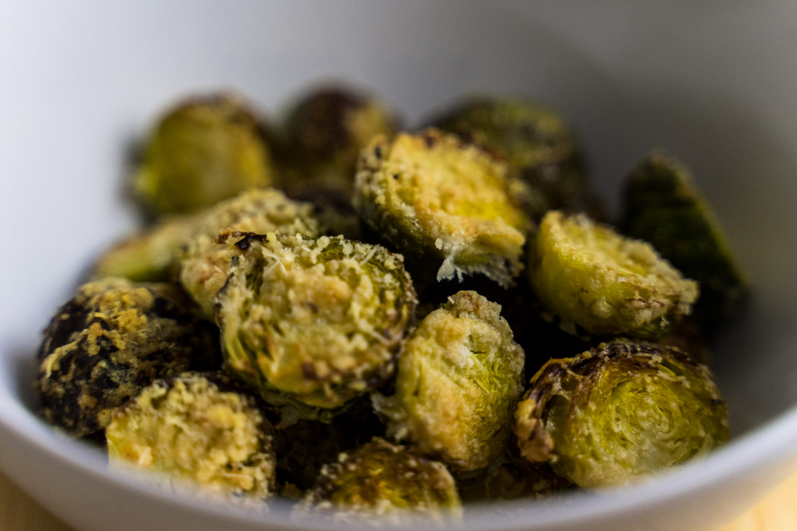 Parmesan Sprouts Recipe