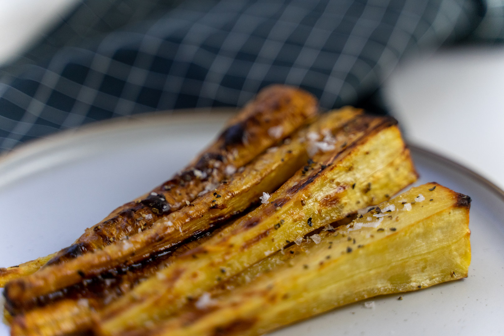 Honey Roast Parsnips recipe