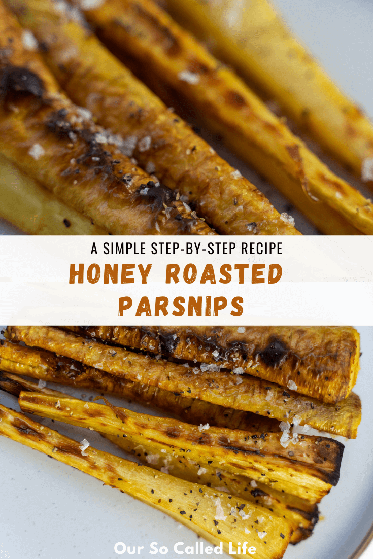 Honey Roast Parsnips recipe