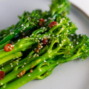 Chilli And Garlic Tenderstem Broccoli Stir Fry Recipe!