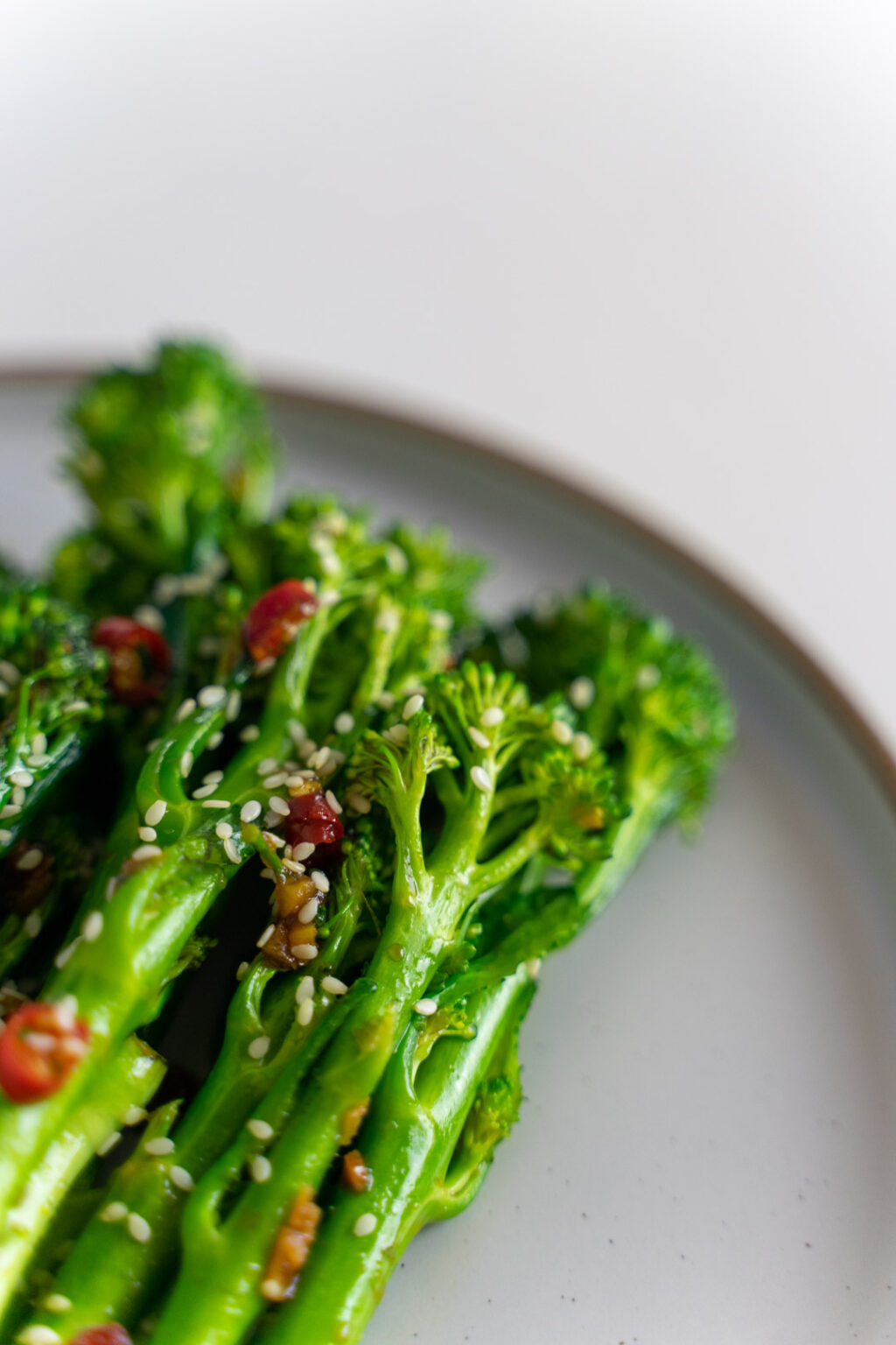 Chilli And Garlic Tenderstem Broccoli Stir Fry