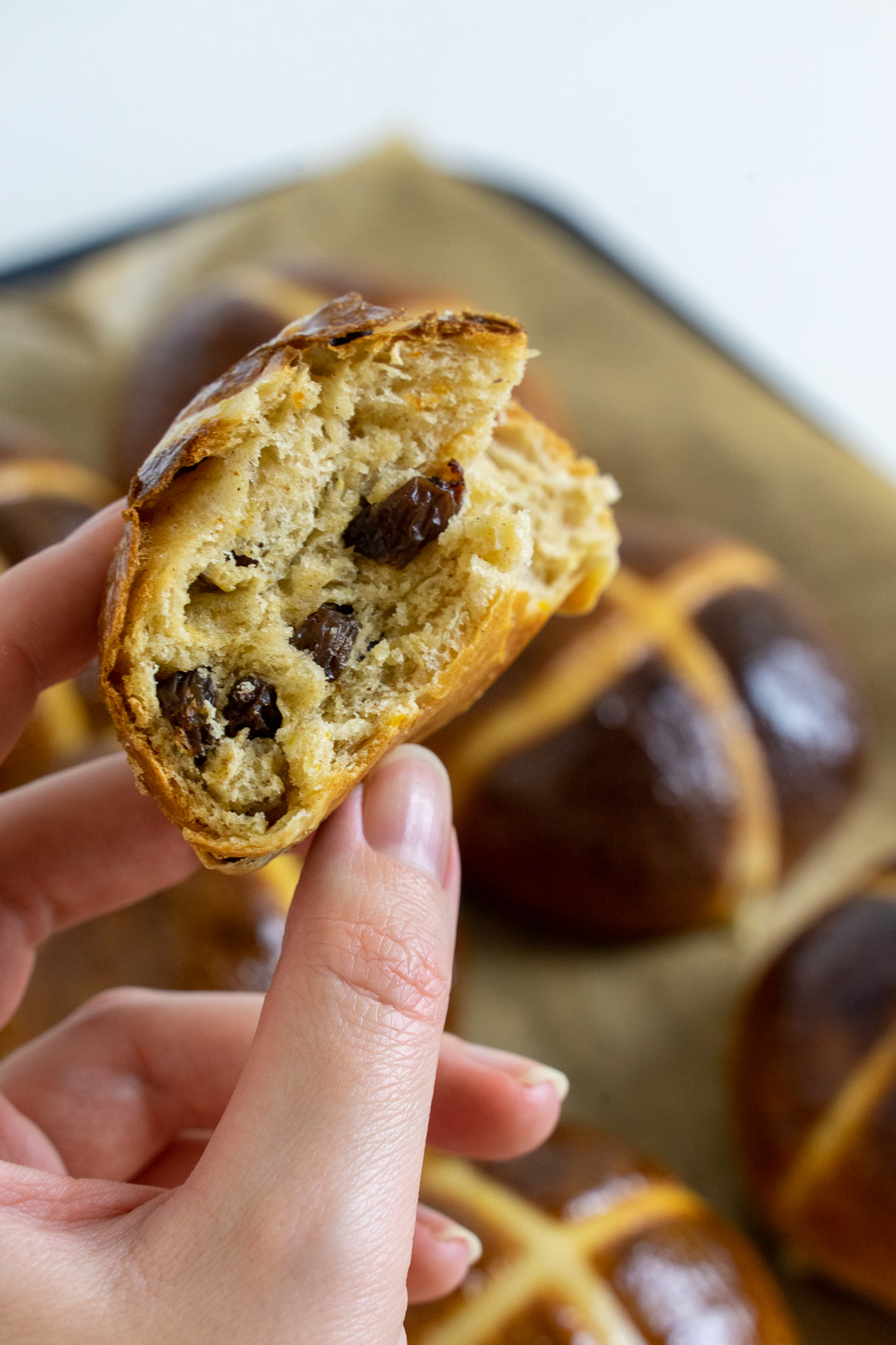 Hot Cross Bun Recipe