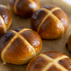 Hot Cross Bun Recipe