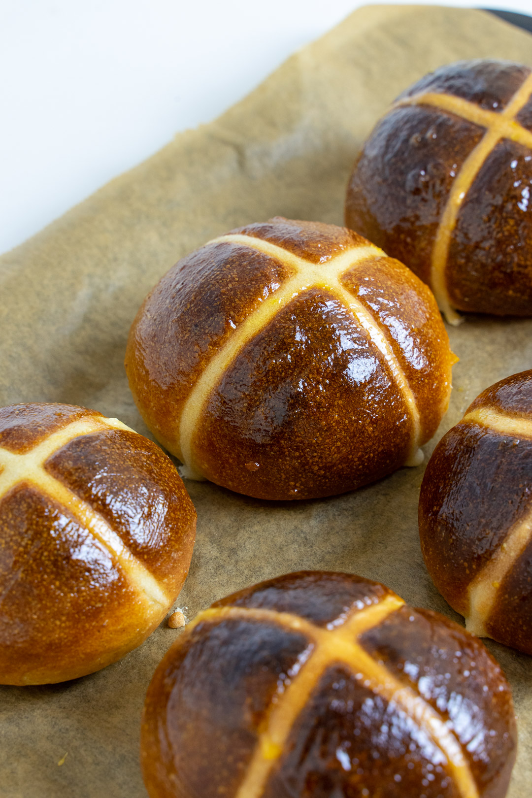 Hot Cross Bun Recipe