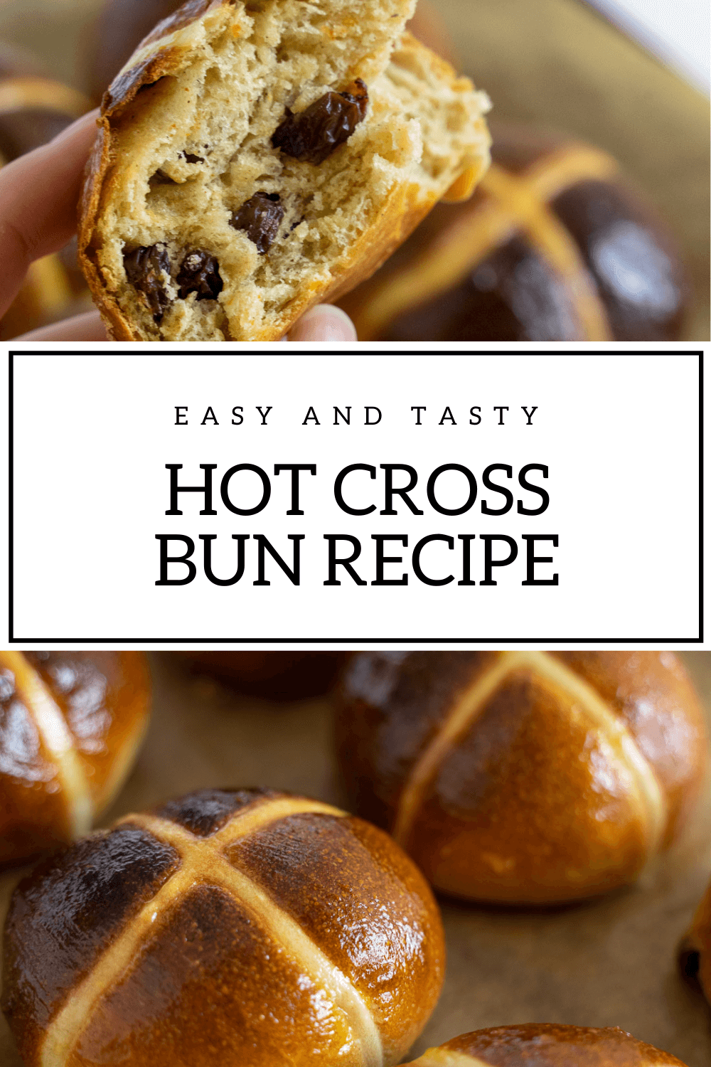 Hot Cross Bun Recipe