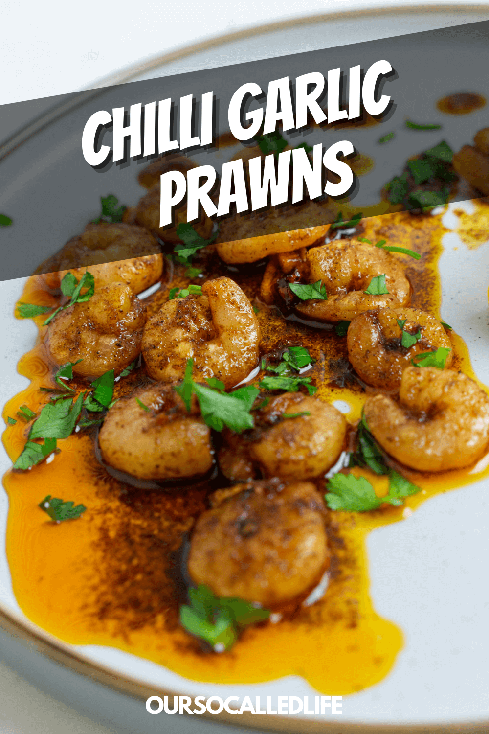 Chilli Garlic Prawns Recipe