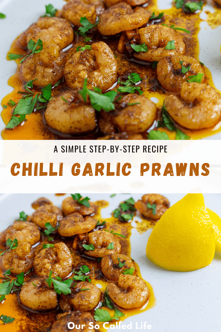 Chilli Garlic Prawns Recipe