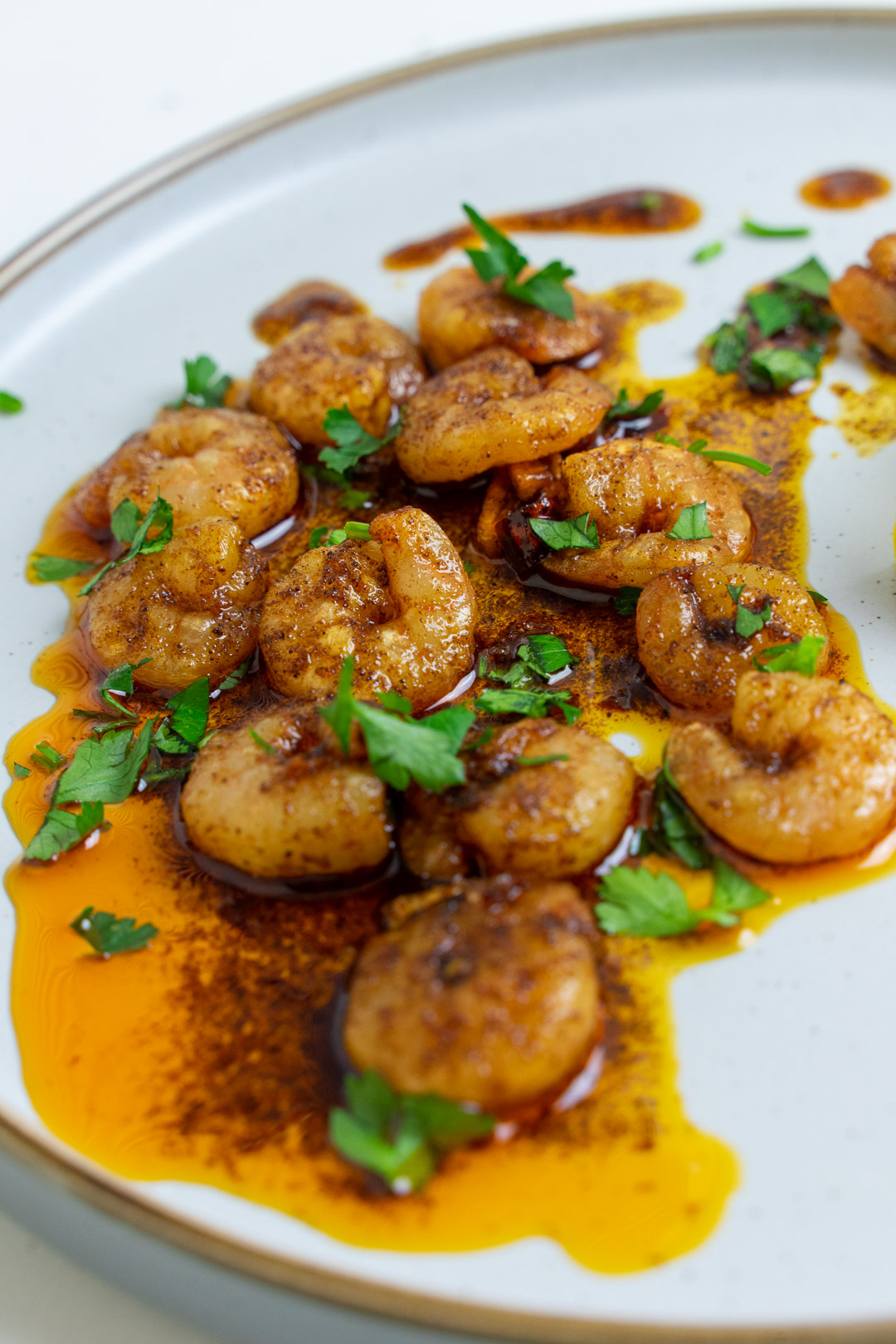 Chilli Garlic Prawns Recipe