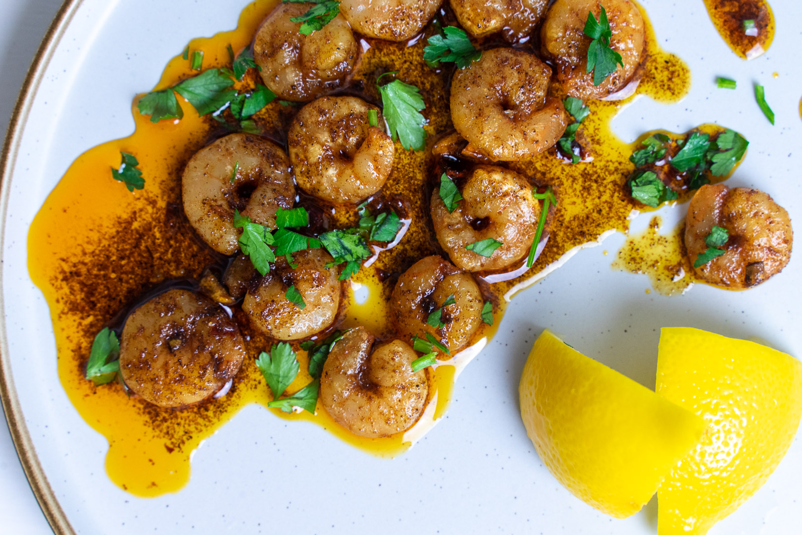 Chilli Garlic Prawns Recipe