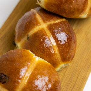 Chocolate Hot Cross Buns Recipe