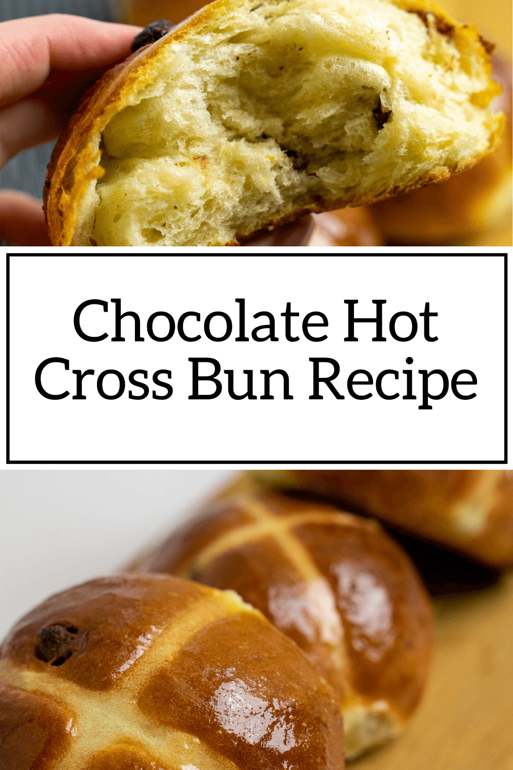 Chocolate Hot Cross Buns Recipe