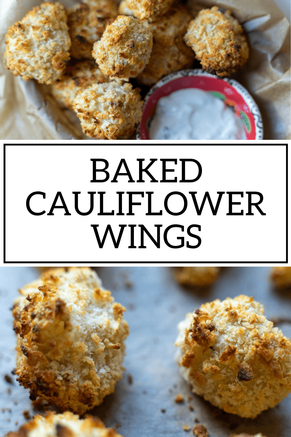 Baked Cauliflower Wings