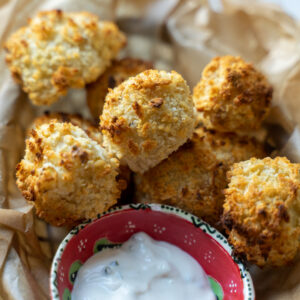 Breaded Cauliflower Wings