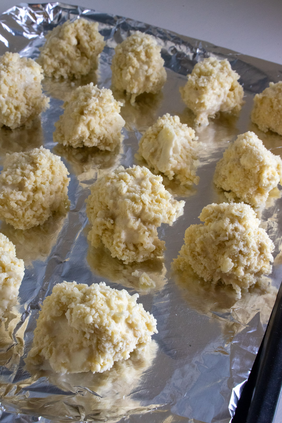 Breaded Cauliflower Wings