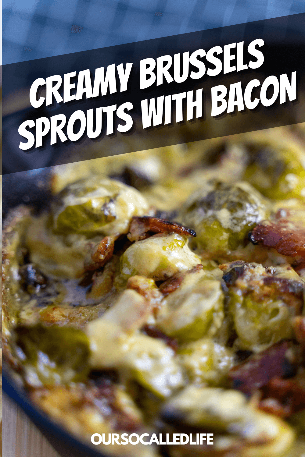 Creamy Brussels Sprouts with Bacon Recipe