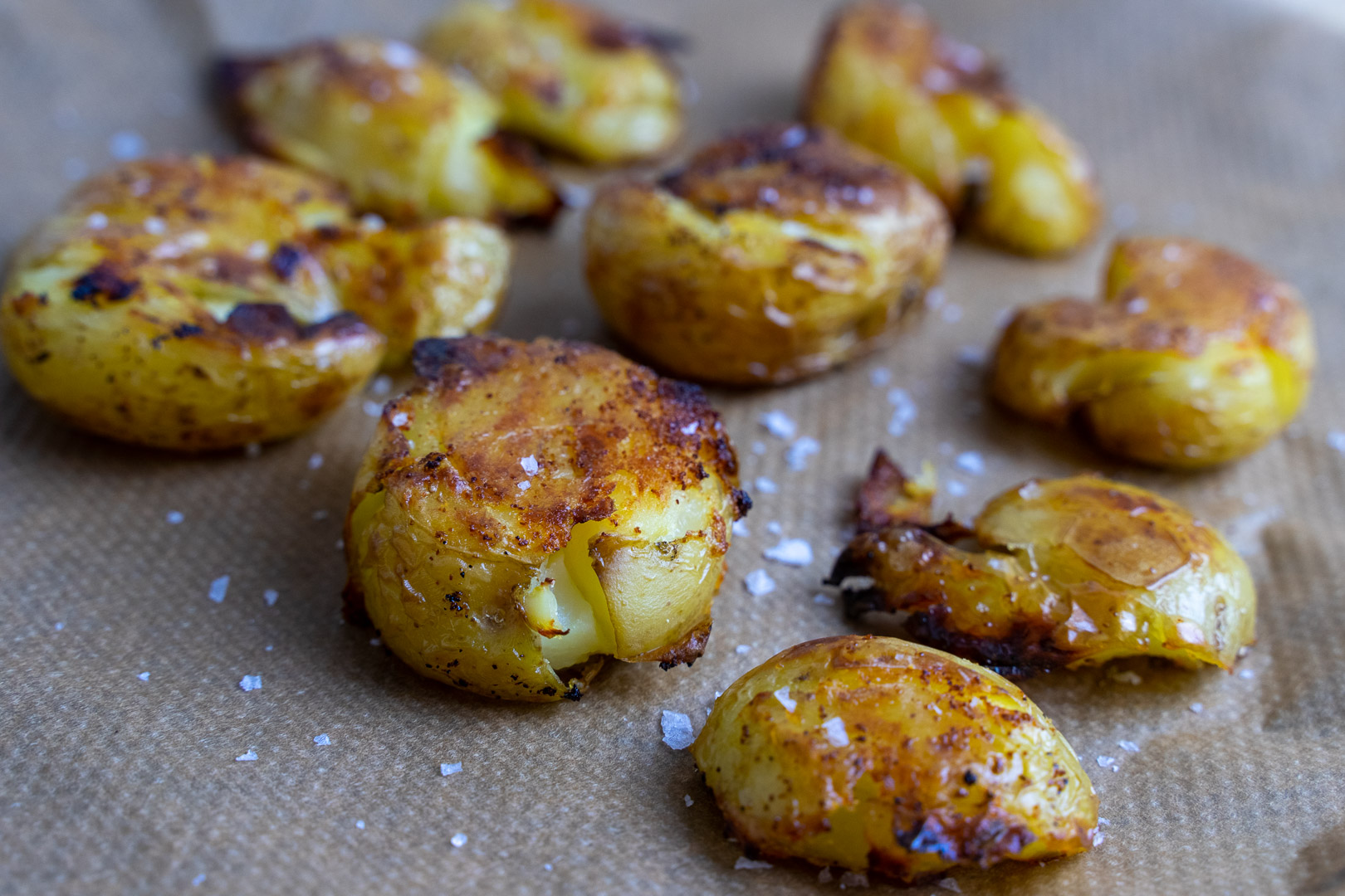 Salt and Vinegar Potato Recipe