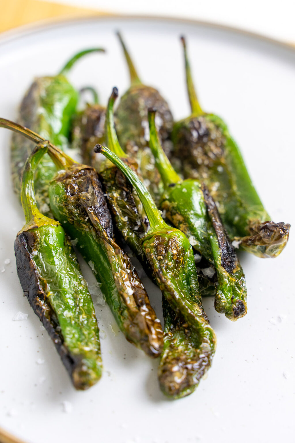 Padrón Peppers Recipe | Simple Cooking at Home | Easy Tapas