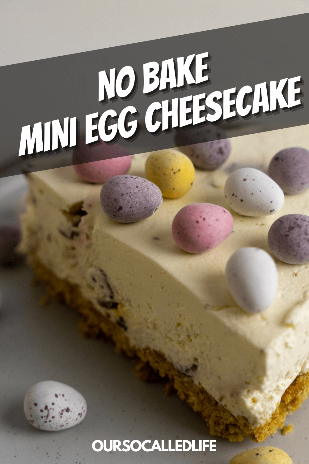 Mini Egg Cheesecake Recipe