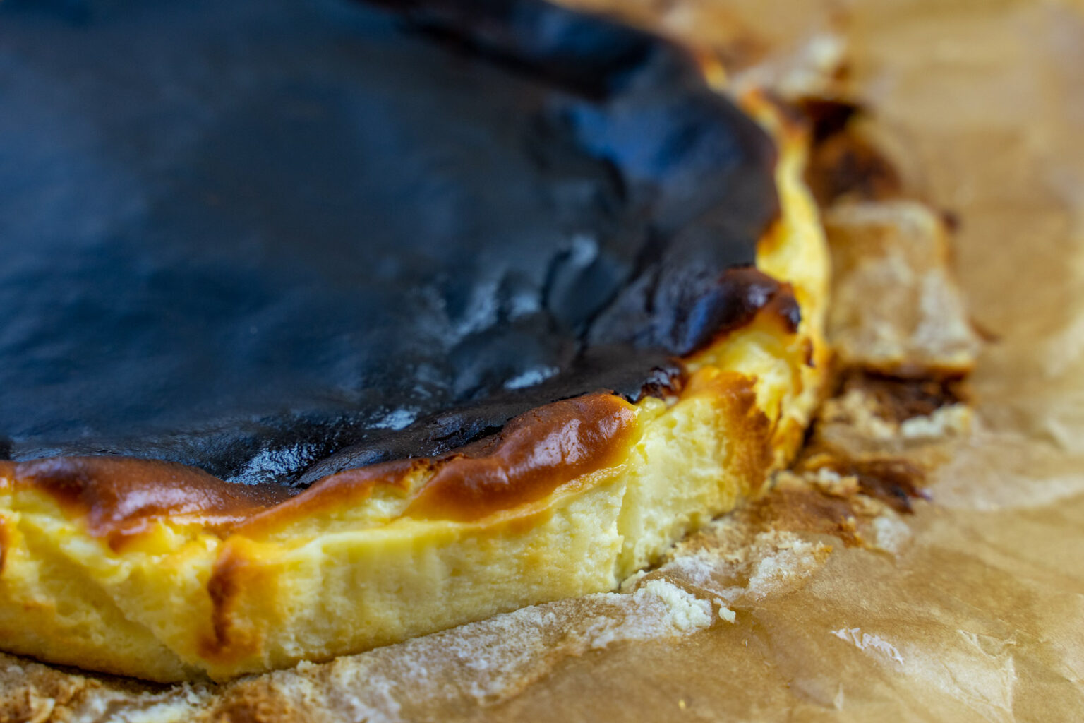 Basque Burnt Cheesecake Recipe Simple Baking at Home