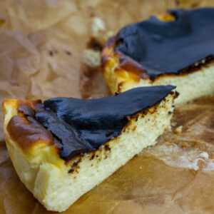 Basque Burnt Cheesecake